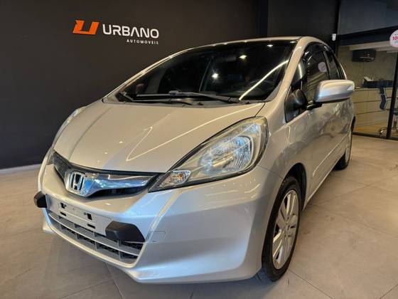 HONDA FIT 1.5 EX 16V FLEX 4P AUTOMÁTICO